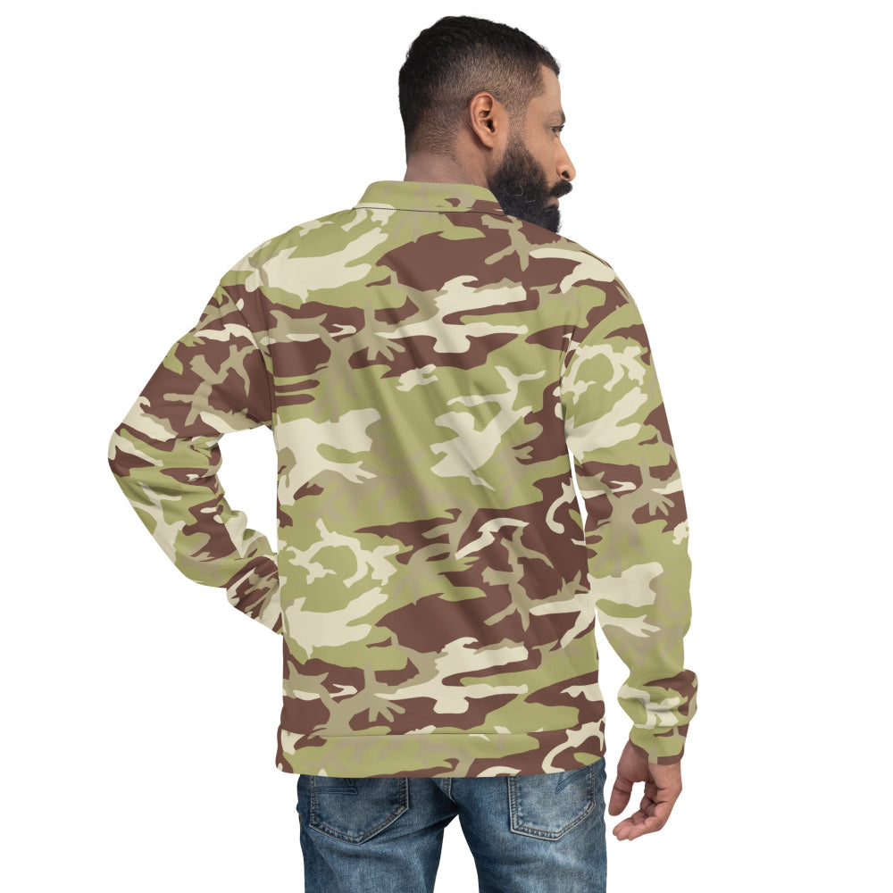 Iraqi 36th Commando Battalion CAMO Unisex Bomber Jacket