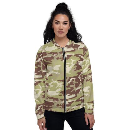 Iraqi 36th Commando Battalion CAMO Unisex Bomber Jacket