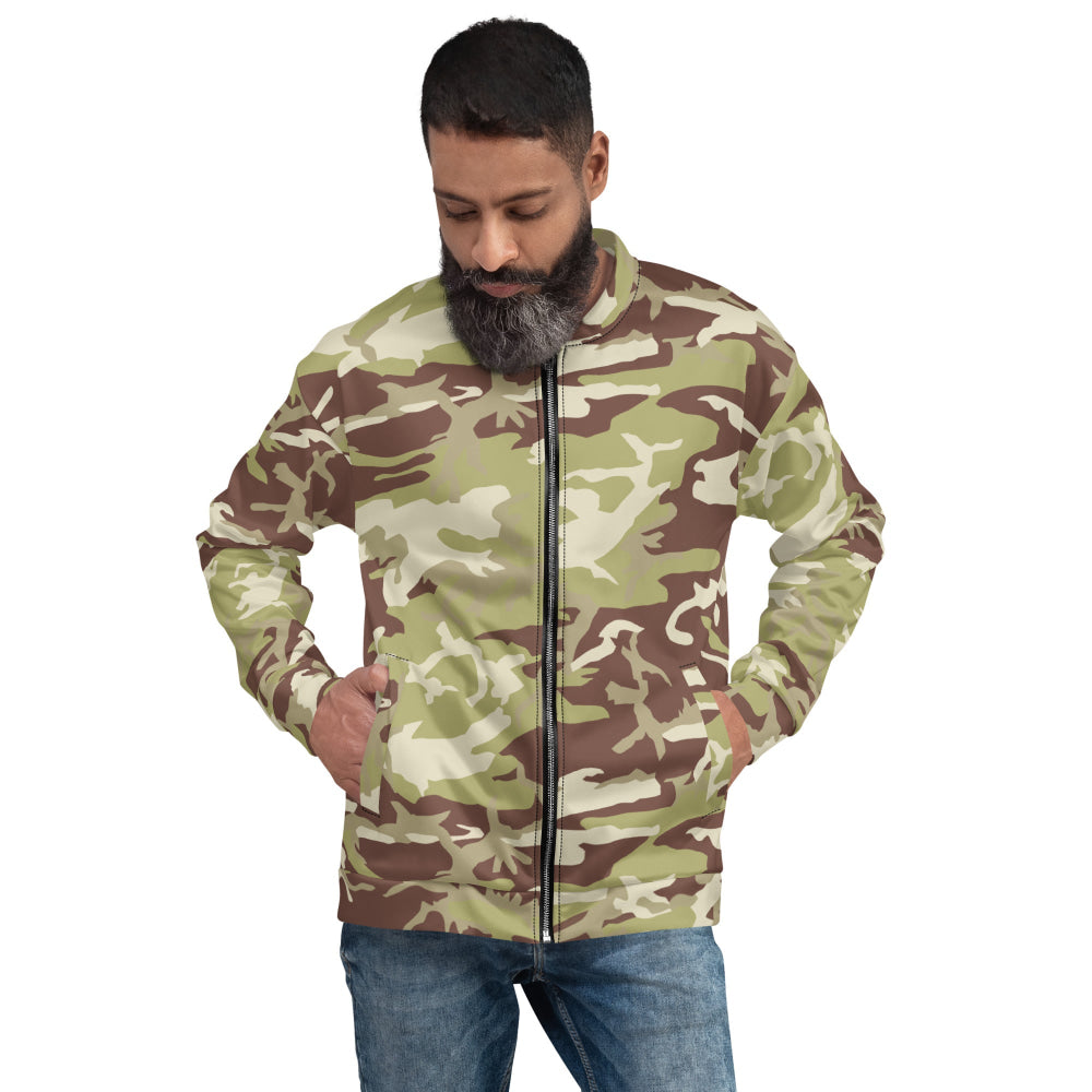 Iraqi 36th Commando Battalion CAMO Unisex Bomber Jacket