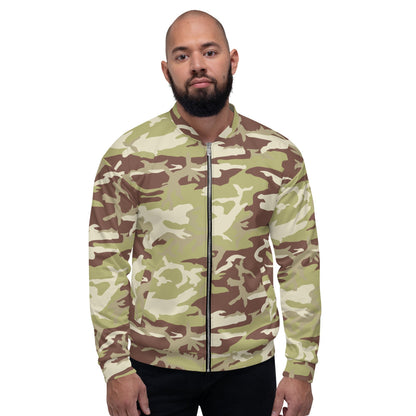 Iraqi 36th Commando Battalion CAMO Unisex Bomber Jacket