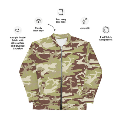 Iraqi 36th Commando Battalion CAMO Unisex Bomber Jacket