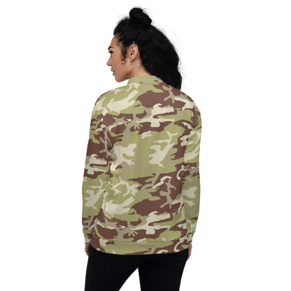 Iraqi 36th Commando Battalion CAMO Unisex Bomber Jacket