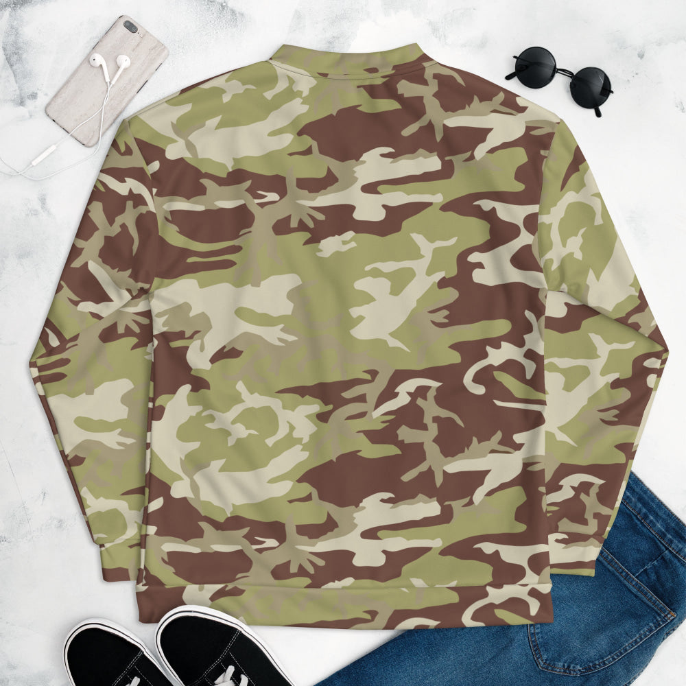 Iraqi 36th Commando Battalion CAMO Unisex Bomber Jacket