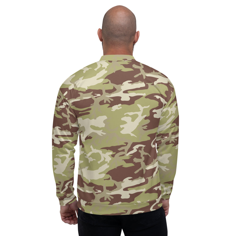 Iraqi 36th Commando Battalion CAMO Unisex Bomber Jacket