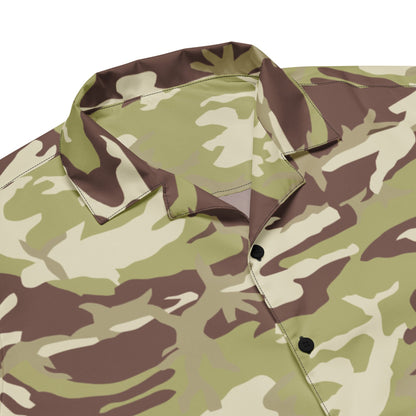 Iraqi 36th Commando Battalion CAMO Unisex button shirt - Button Shirt