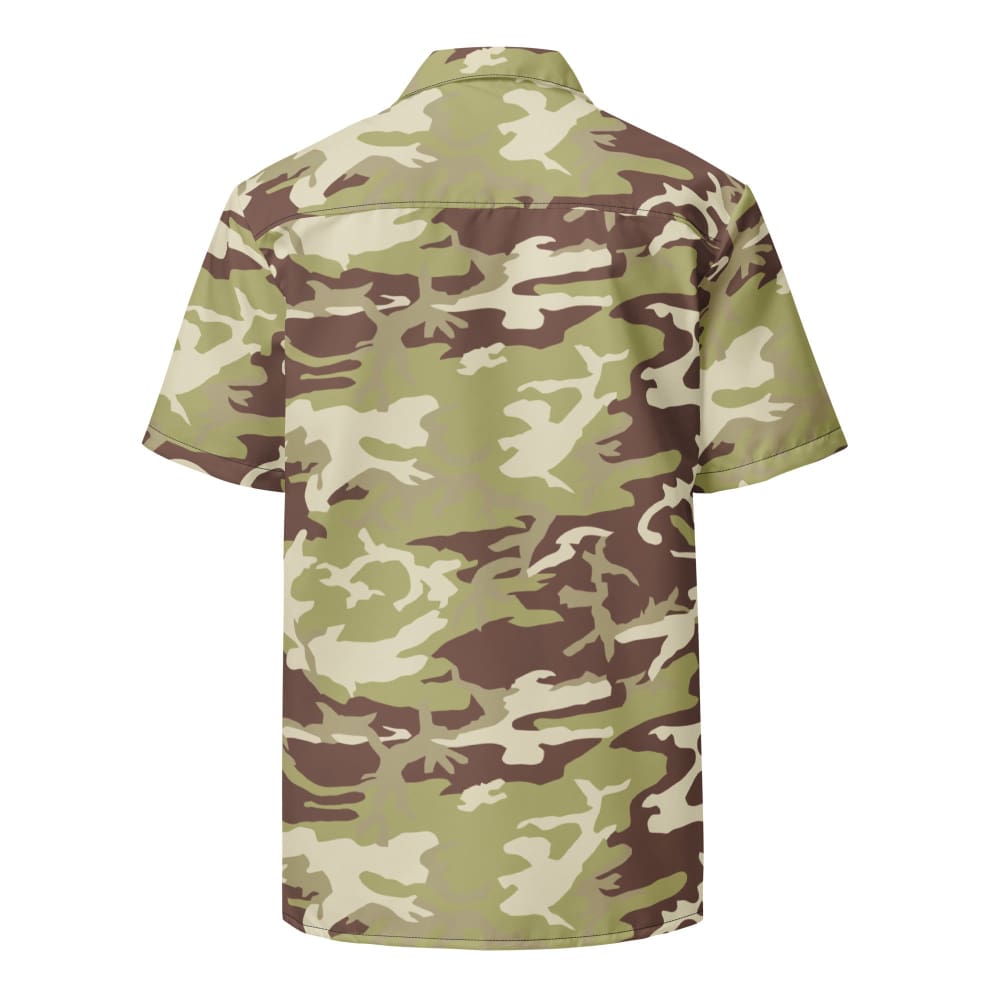 Iraqi 36th Commando Battalion CAMO Unisex button shirt