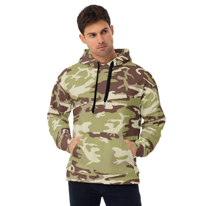 Iraqi 36th Commando Battalion CAMO Unisex Hoodie - 2XS