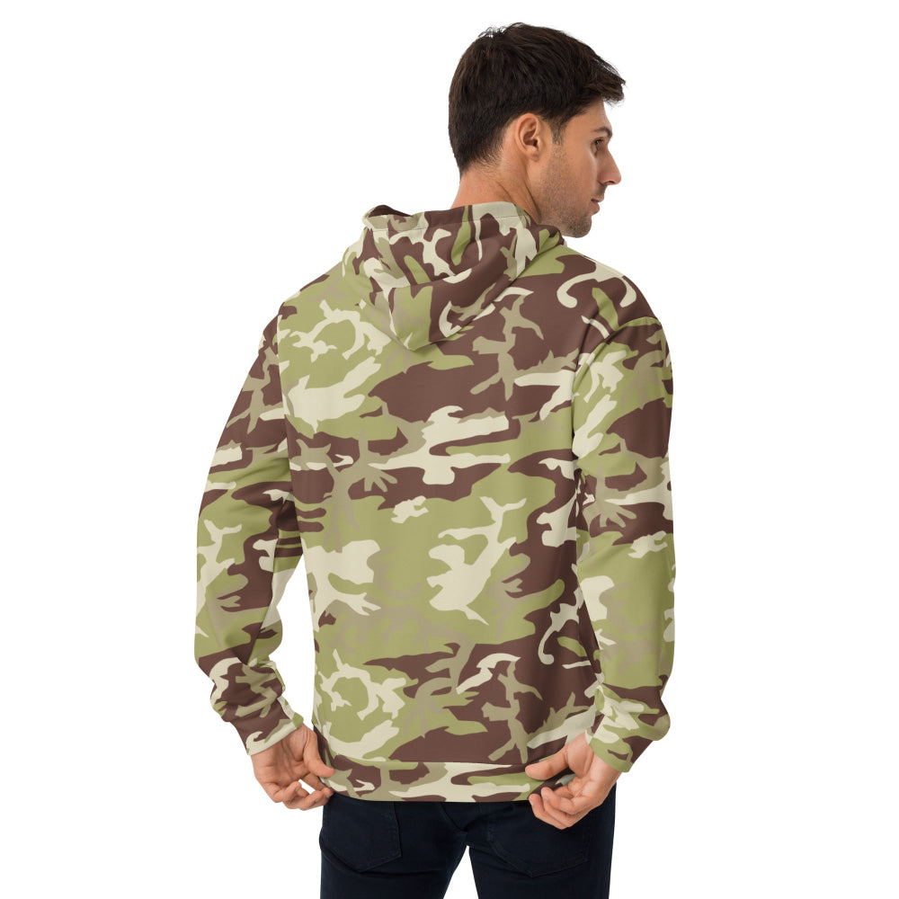 Iraqi 36th Commando Battalion CAMO Unisex Hoodie