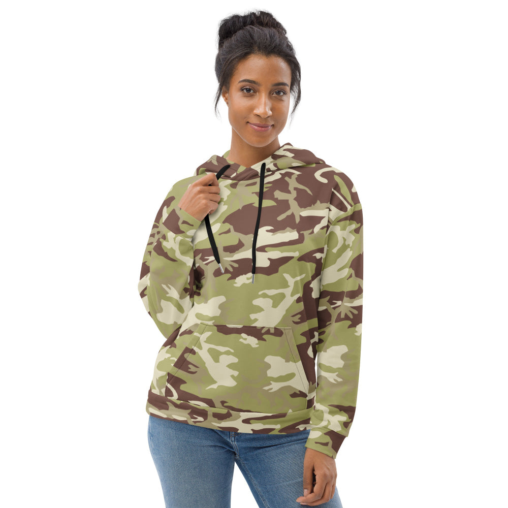 Iraqi 36th Commando Battalion CAMO Unisex Hoodie