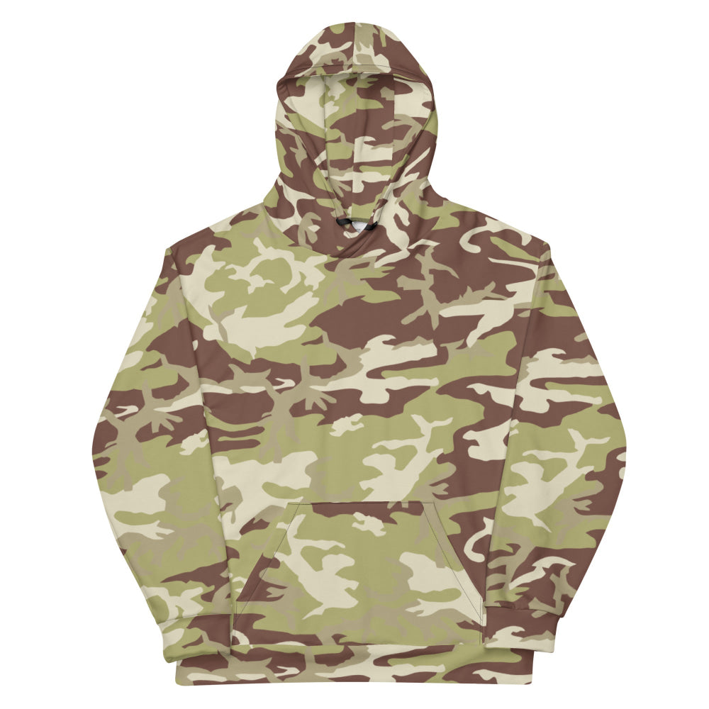 Iraqi 36th Commando Battalion CAMO Unisex Hoodie