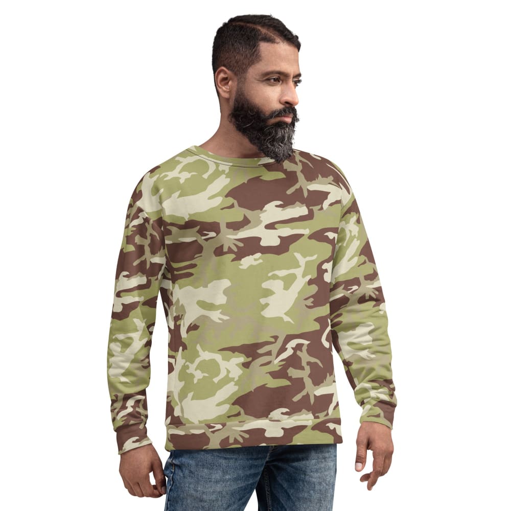 Iraqi 36th Commando Battalion CAMO Unisex Sweatshirt