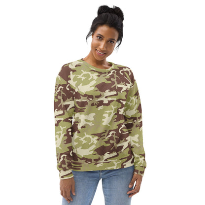 Iraqi 36th Commando Battalion CAMO Unisex Sweatshirt