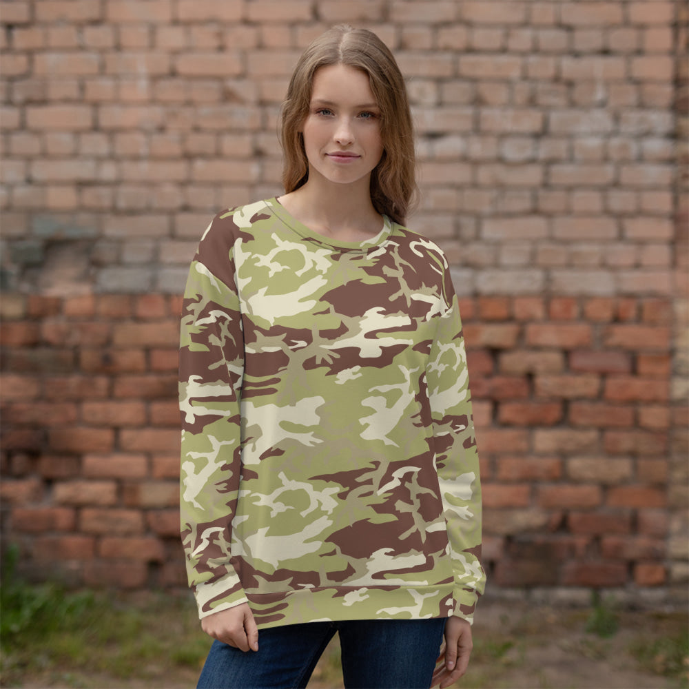 Iraqi 36th Commando Battalion CAMO Unisex Sweatshirt