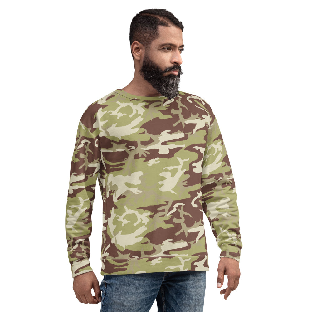 Iraqi 36th Commando Battalion CAMO Unisex Sweatshirt