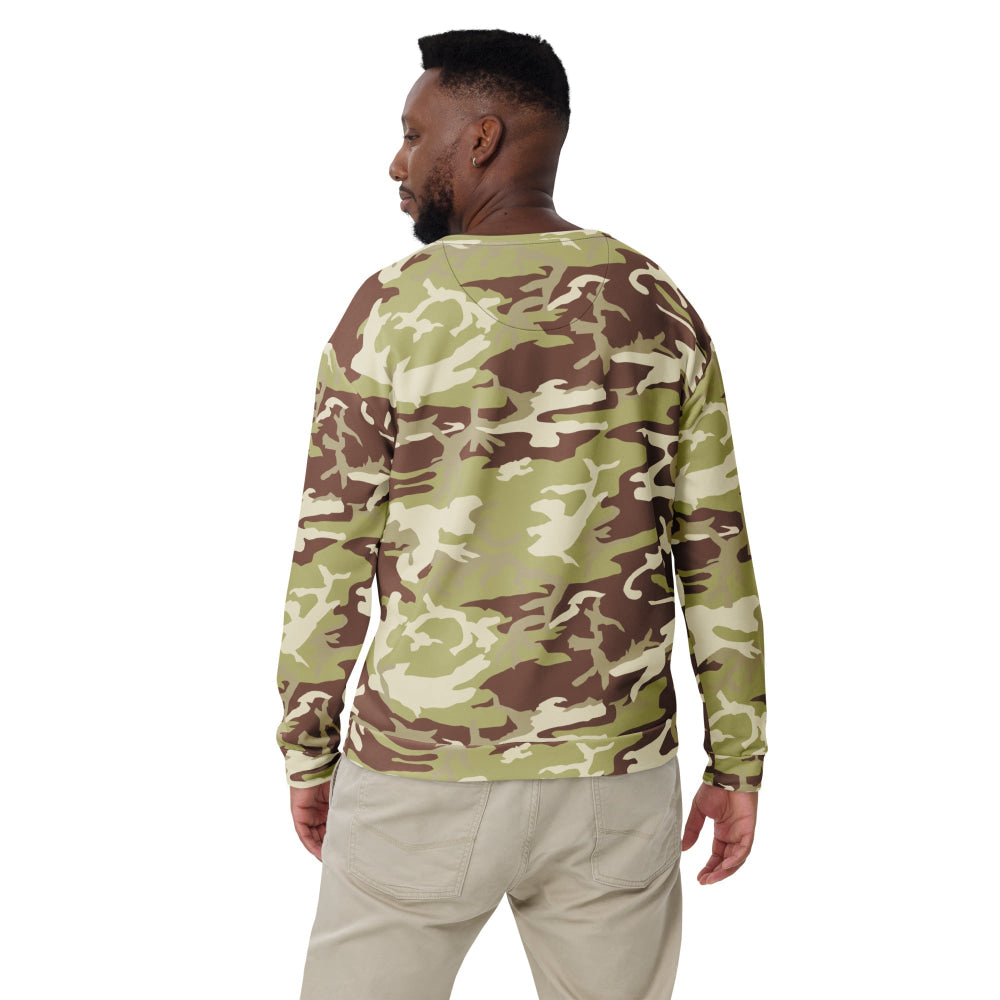 Iraqi 36th Commando Battalion CAMO Unisex Sweatshirt