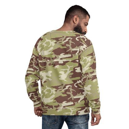 Iraqi 36th Commando Battalion CAMO Unisex Sweatshirt