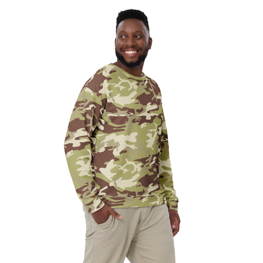 Iraqi 36th Commando Battalion CAMO Unisex Sweatshirt