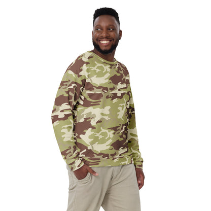 Iraqi 36th Commando Battalion CAMO Unisex Sweatshirt