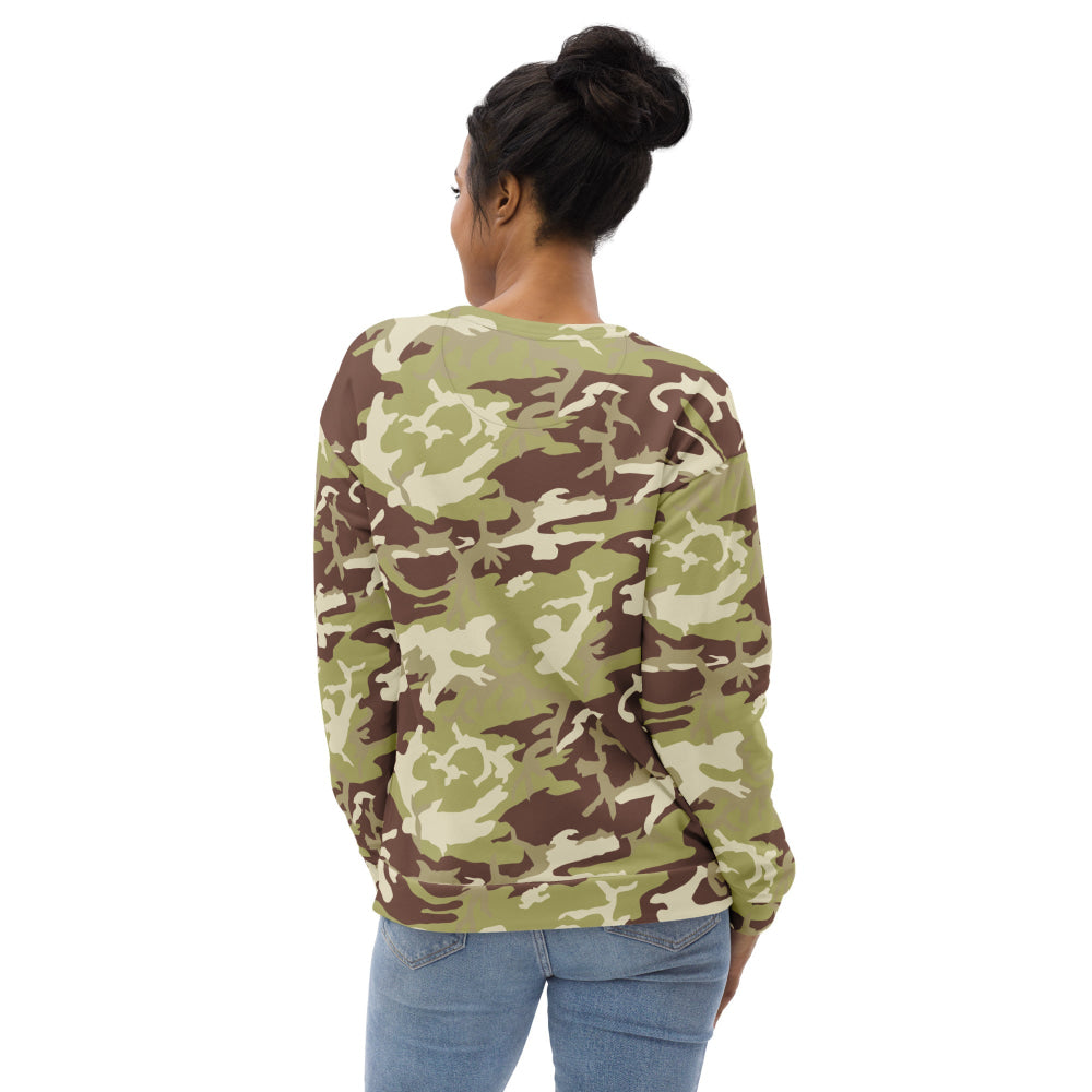 Iraqi 36th Commando Battalion CAMO Unisex Sweatshirt