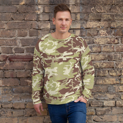 Iraqi 36th Commando Battalion CAMO Unisex Sweatshirt - XS