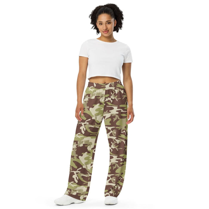 CAMO HQ - Iraqi 36th Commando Battalion CAMO unisex wide-leg pants