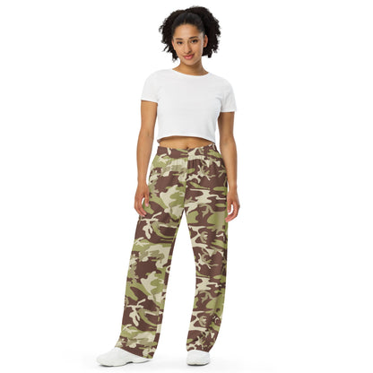 Iraqi 36th Commando Battalion CAMO unisex wide-leg pants - Unisex Wide-Leg Pants