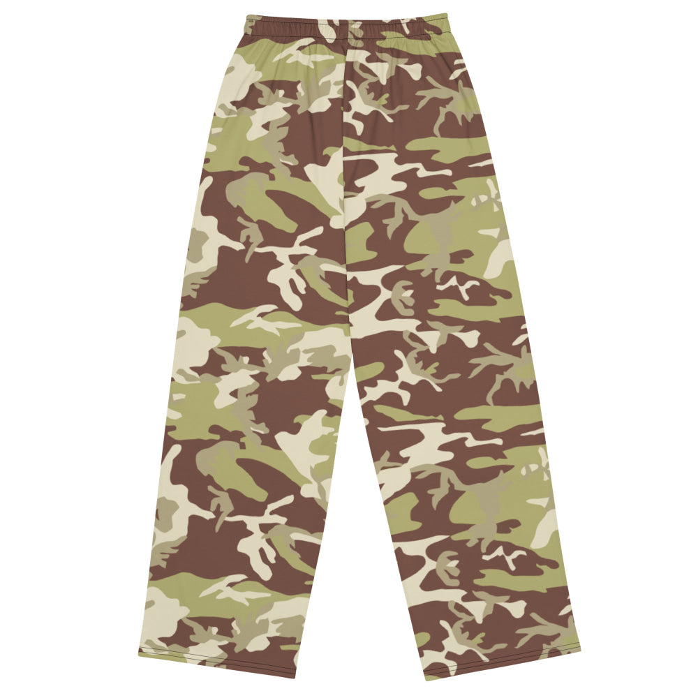 Iraqi 36th Commando Battalion CAMO unisex wide-leg pants - Unisex Wide-Leg Pants