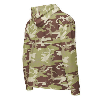 Iraqi 36th Commando Battalion CAMO Unisex zip hoodie
