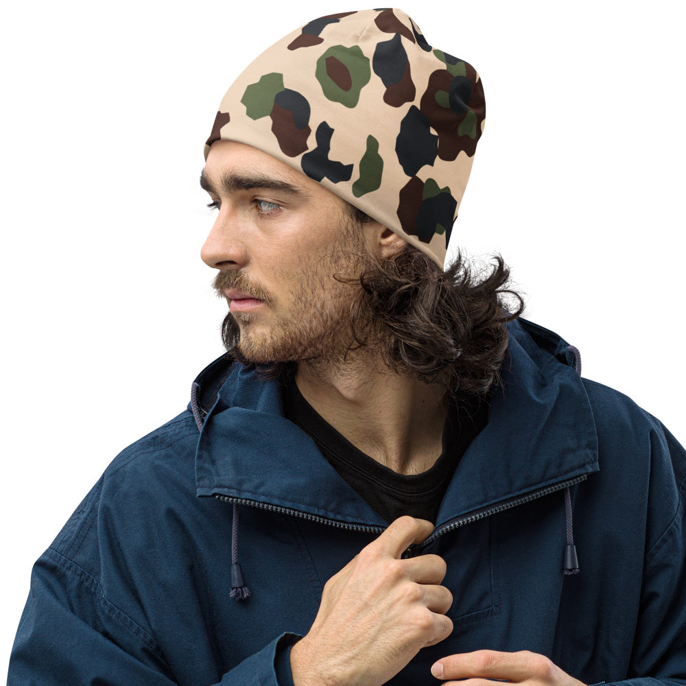 Iraqi Desert Blotch CAMO Beanie - S