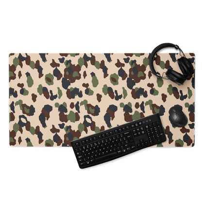 Iraqi Desert Blotch CAMO Gaming mouse pad - 36″×18″ - Mouse Pad