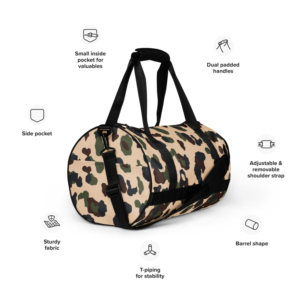 Iraqi Desert Blotch CAMO gym bag - Gym Bag