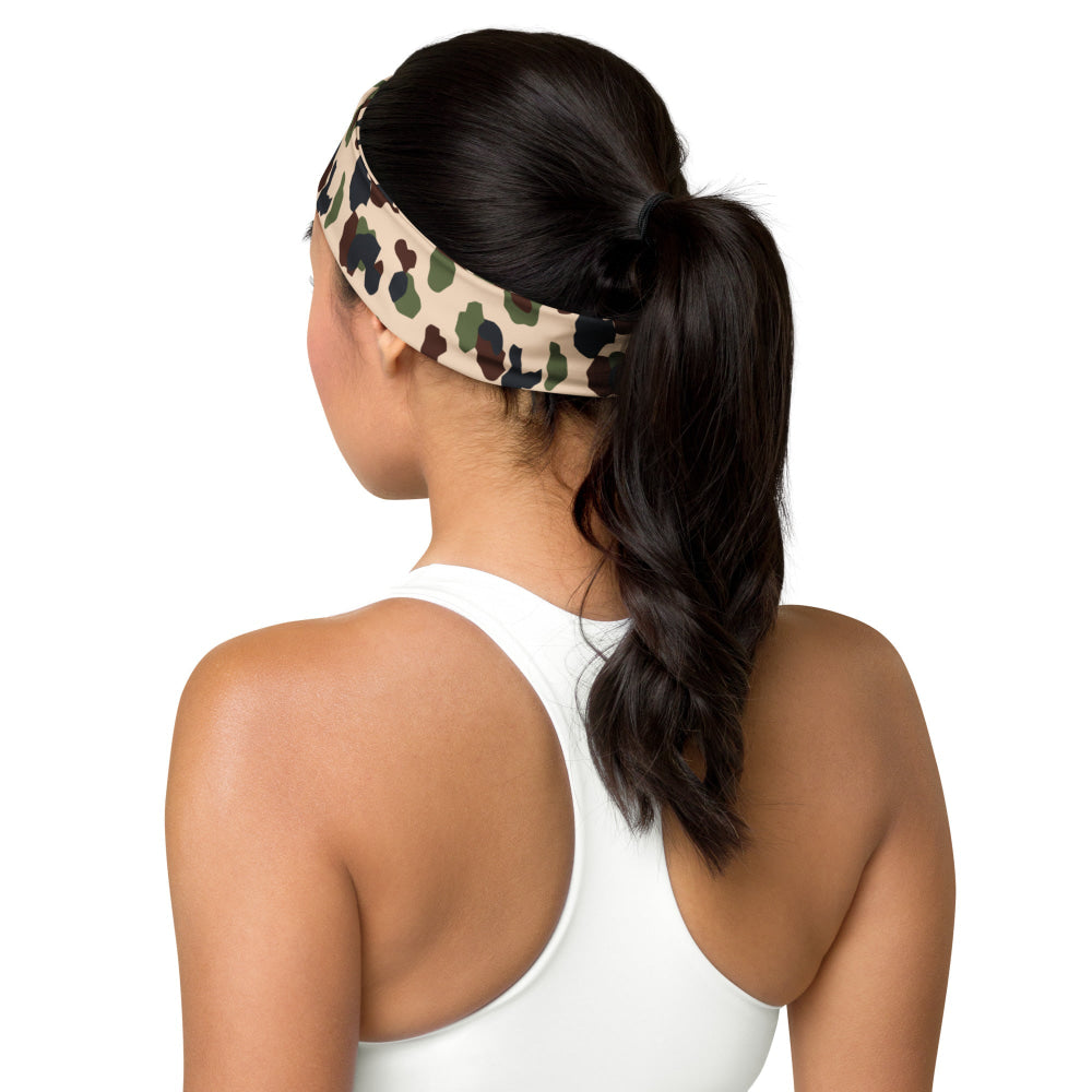 Iraqi Desert Blotch CAMO Headband