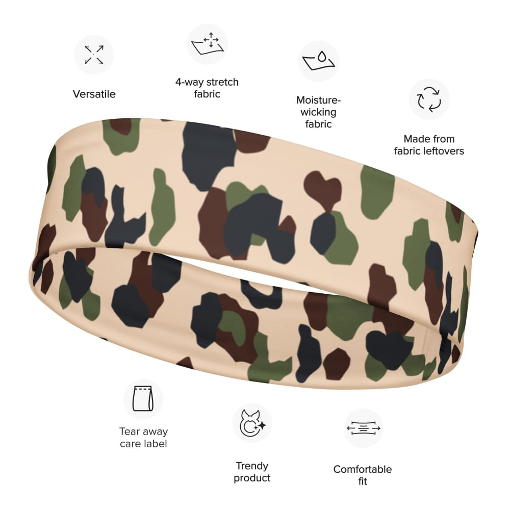 Iraqi Desert Blotch CAMO Headband - M - Headband
