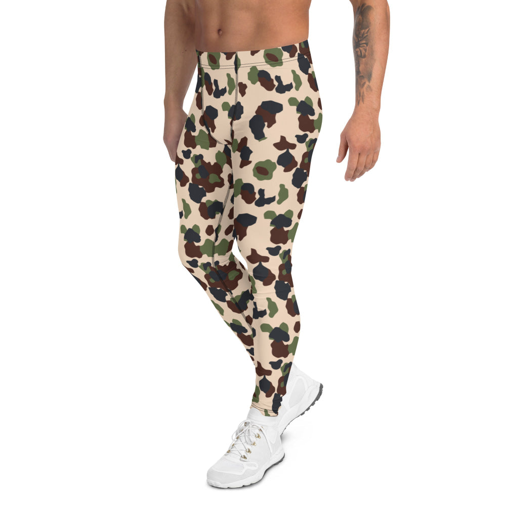 Iraqi Desert Blotch CAMO Men’s Leggings - Mens