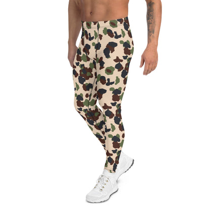 Iraqi Desert Blotch CAMO Men’s Leggings - Mens