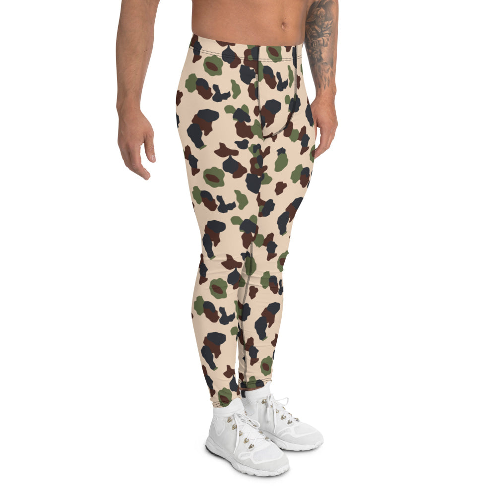 Iraqi Desert Blotch CAMO Men’s Leggings - Mens