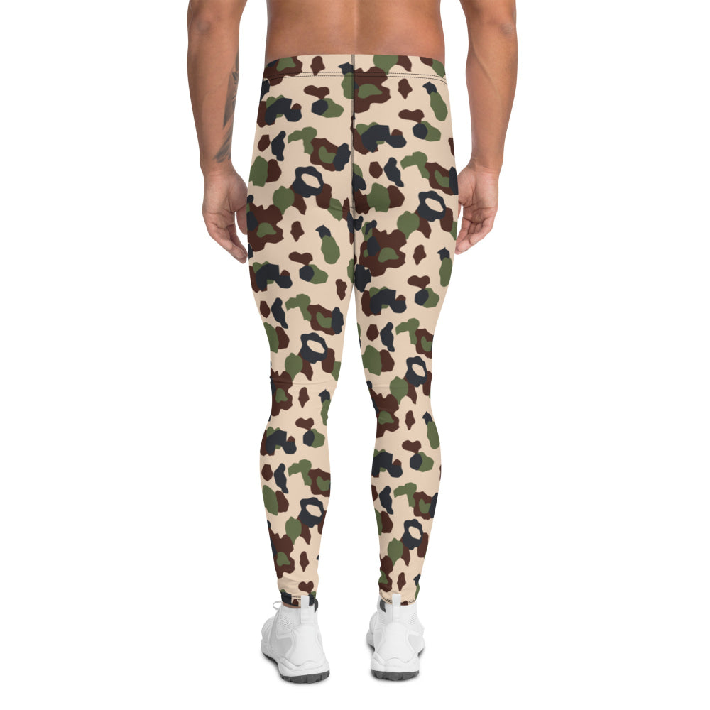 Iraqi Desert Blotch CAMO Men’s Leggings - Mens