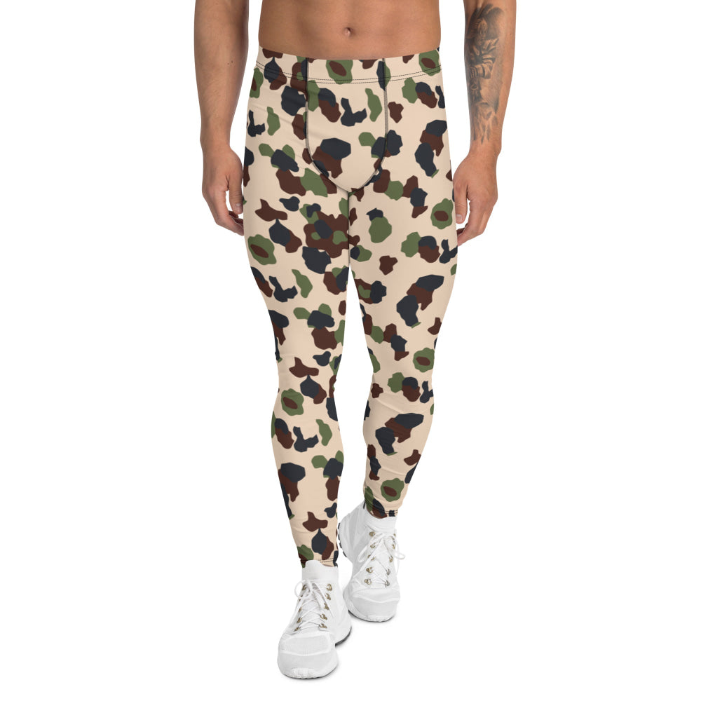 Iraqi Desert Blotch CAMO Men’s Leggings - XS - Mens