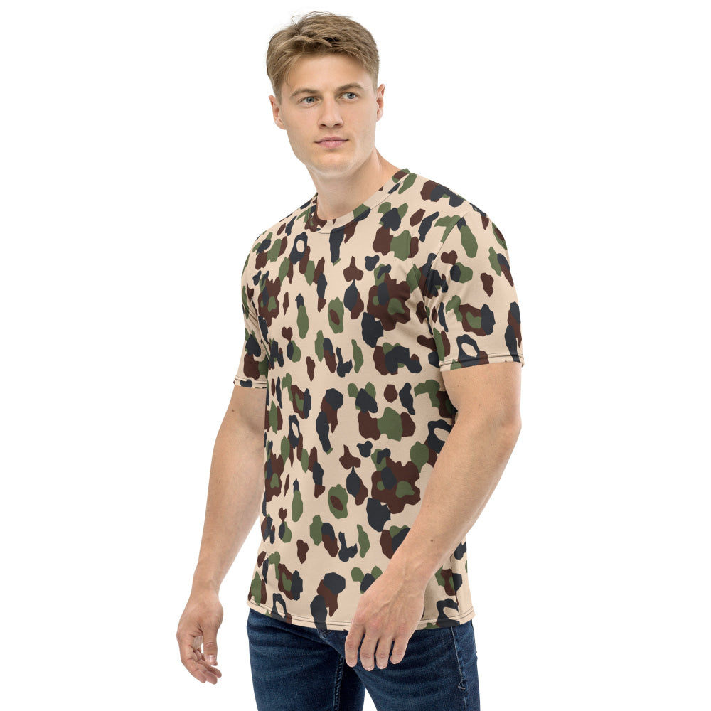 Iraqi Desert Blotch CAMO Men’s T-shirt - Mens T-Shirt