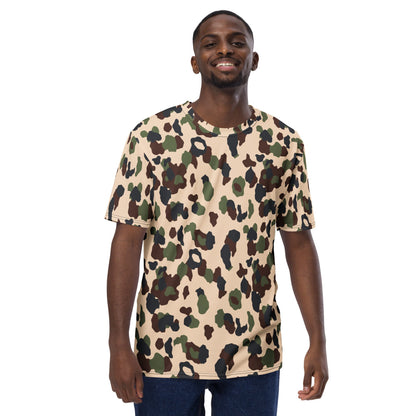 Iraqi Desert Blotch CAMO Men’s T-shirt - Mens T-Shirt