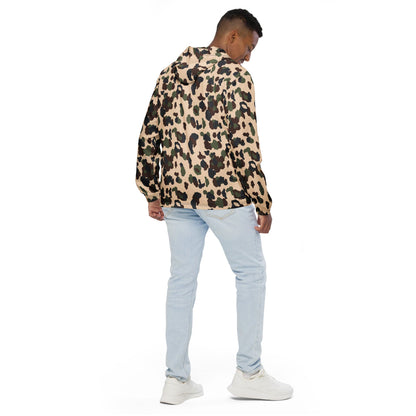 Iraqi Desert Blotch CAMO Men’s windbreaker - Mens Windbreaker