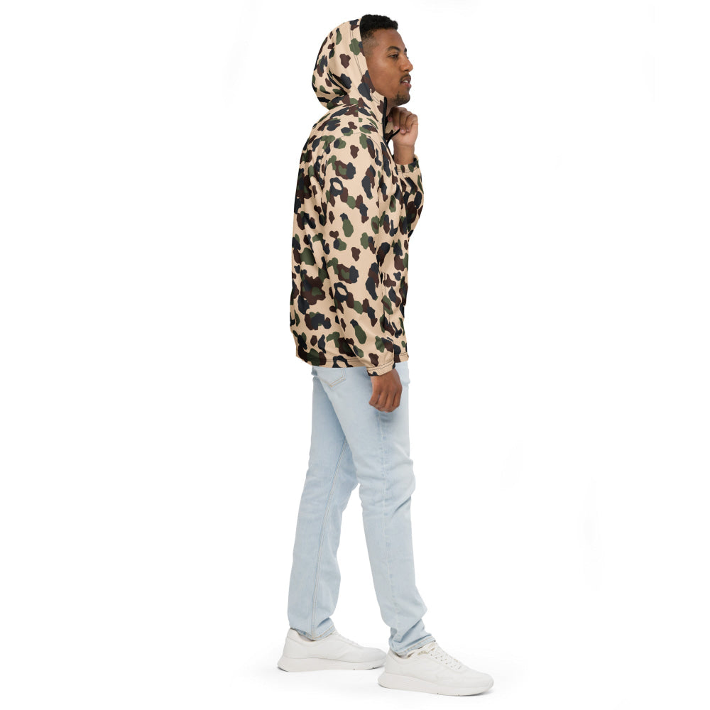 Iraqi Desert Blotch CAMO Men’s windbreaker - Mens Windbreaker