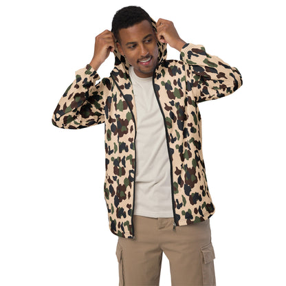 Iraqi Desert Blotch CAMO Men’s windbreaker - Mens Windbreaker