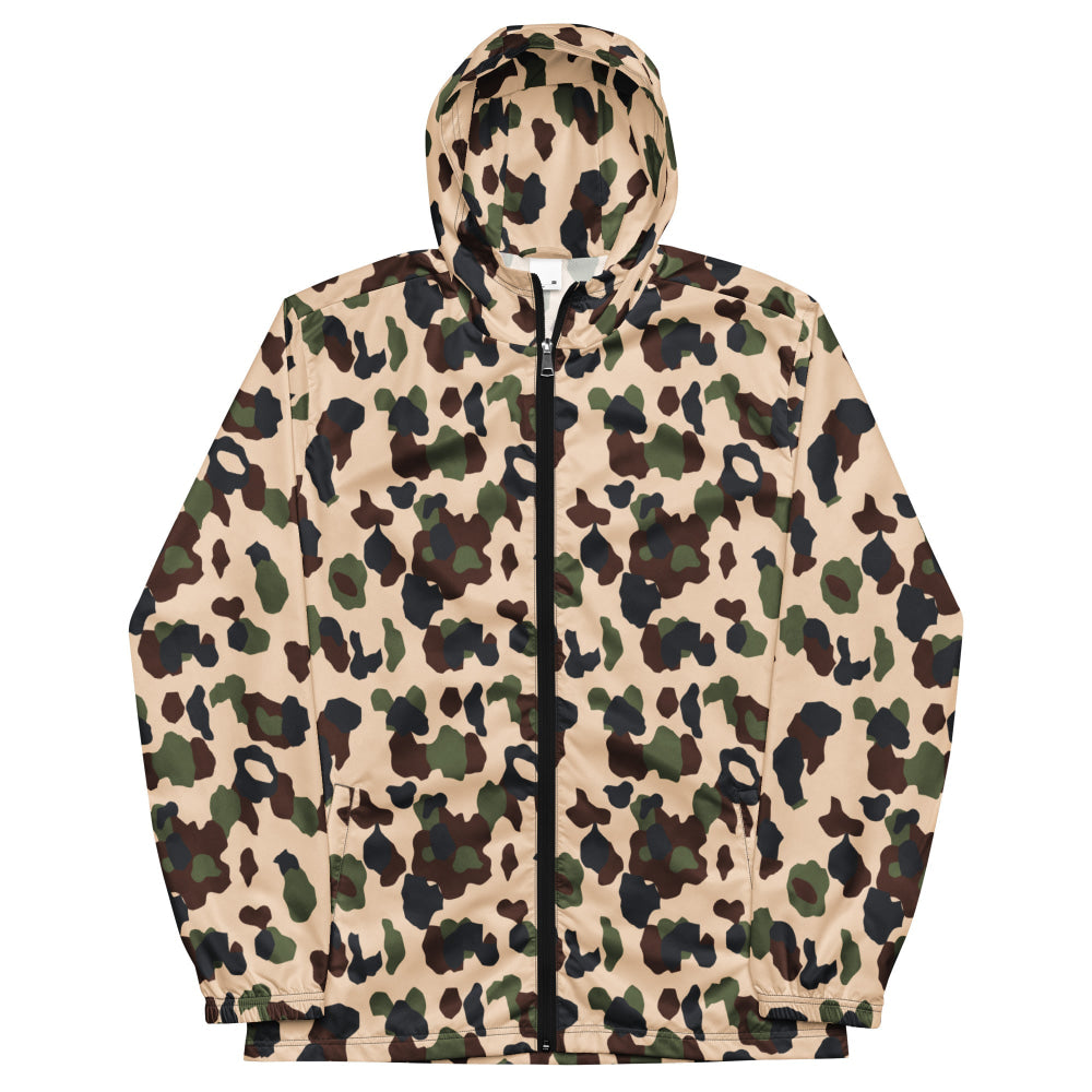 Iraqi Desert Blotch CAMO Men’s windbreaker - Mens Windbreaker