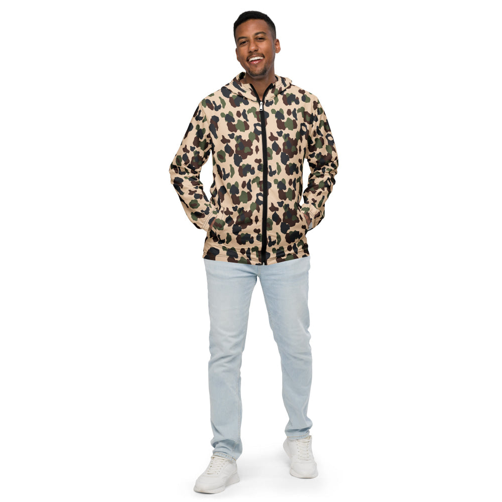 Iraqi Desert Blotch CAMO Men’s windbreaker - Mens Windbreaker