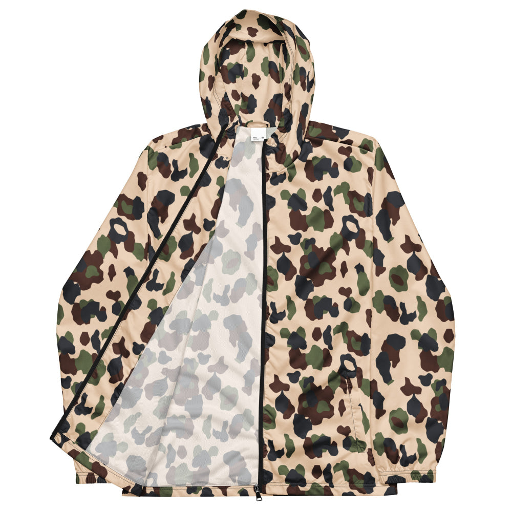 Iraqi Desert Blotch CAMO Men’s windbreaker - Mens Windbreaker