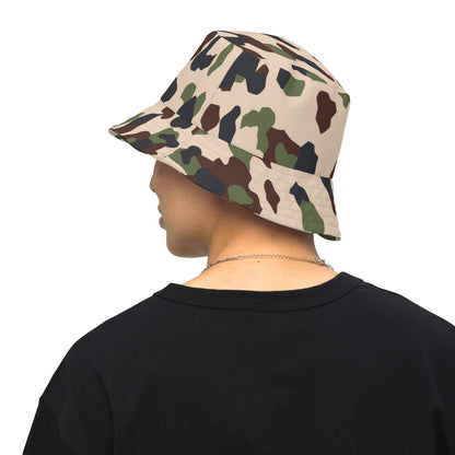 Iraqi Desert Blotch CAMO Reversible bucket hat - Bucket Hat