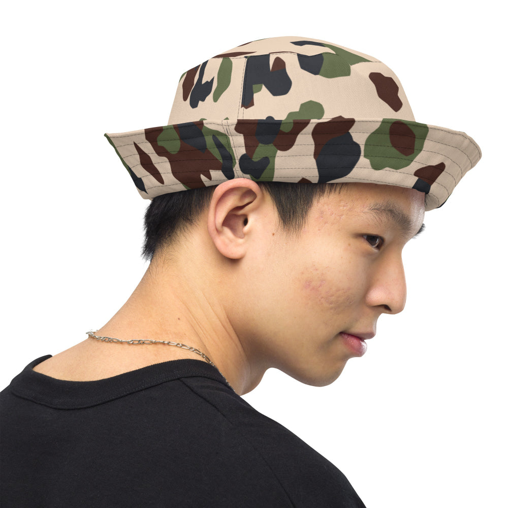 Iraqi Desert Blotch CAMO Reversible bucket hat - Bucket Hat