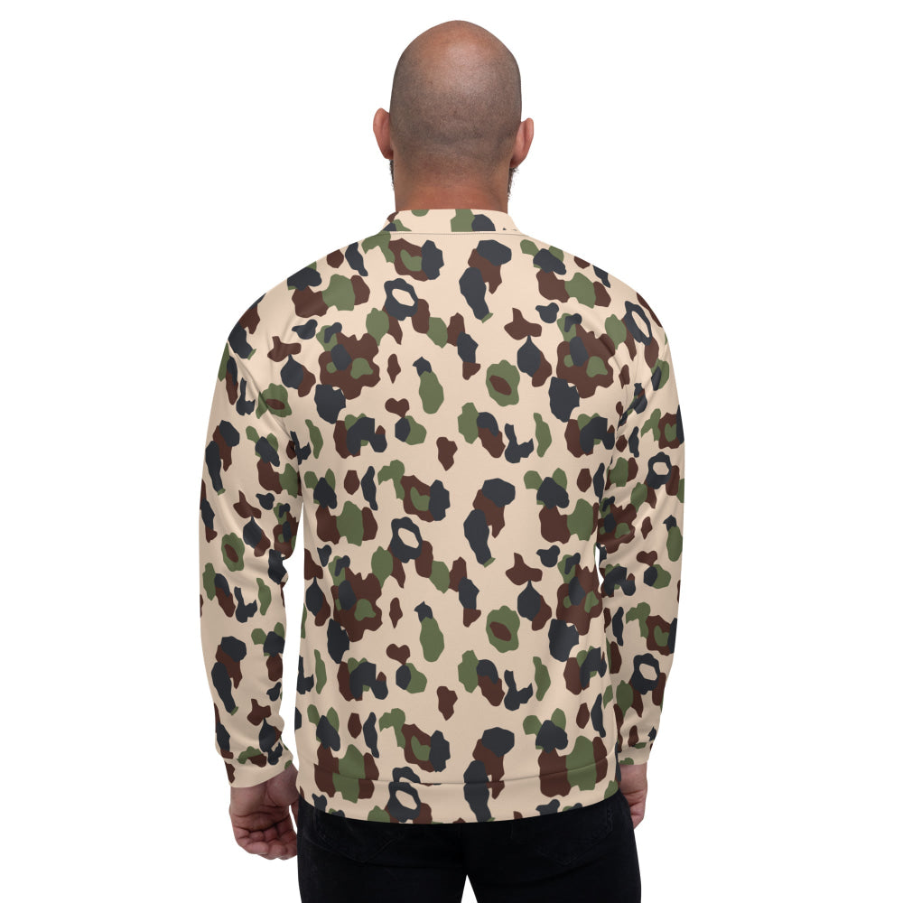 Iraqi Desert Blotch CAMO Unisex Bomber Jacket