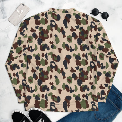 Iraqi Desert Blotch CAMO Unisex Bomber Jacket